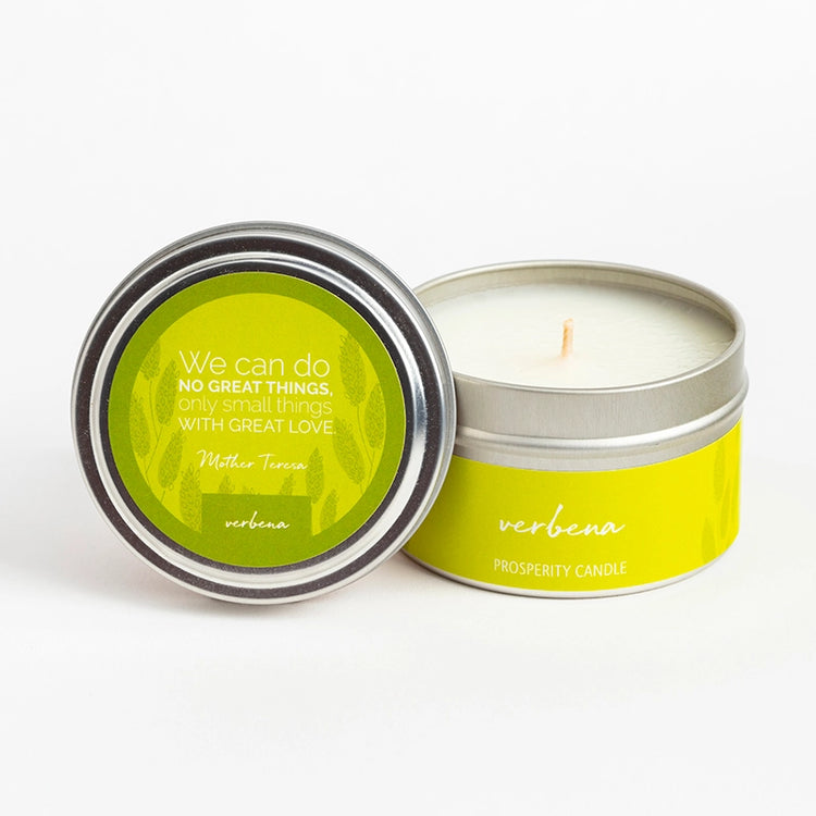 Year of Inspiration Prosperity Candles