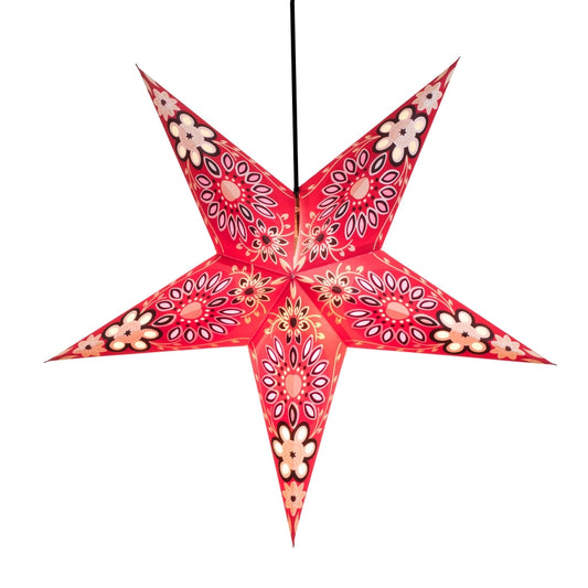 Octopi Paper Star Lantern
