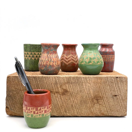 Mini Ceramic Open Jar