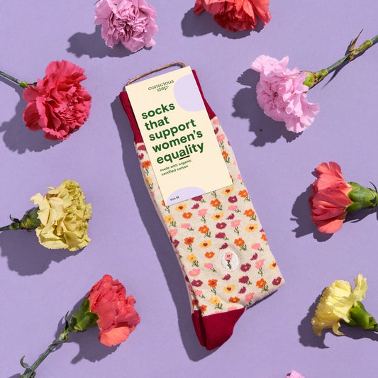 Socks That Support Women's Equality