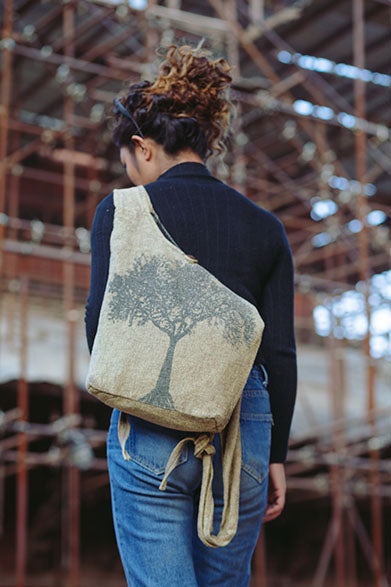 Tree Of Life Heavy Cotton Bag