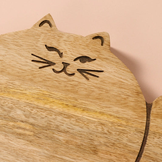 Kitty Cat Charcuterie Board