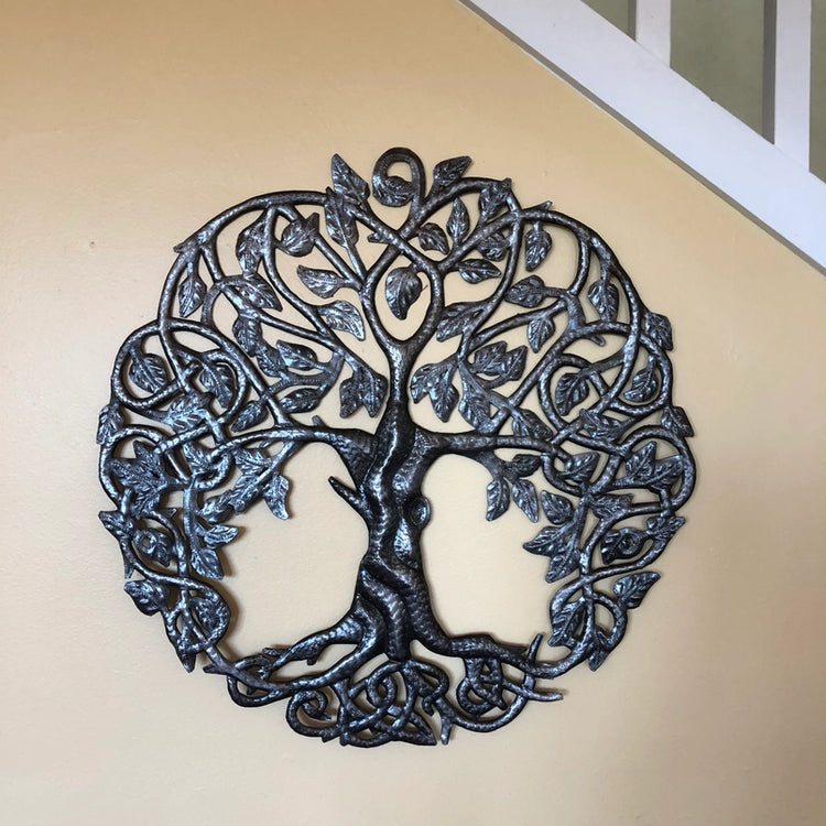 Celtic Tree of Life Metal Wall Art