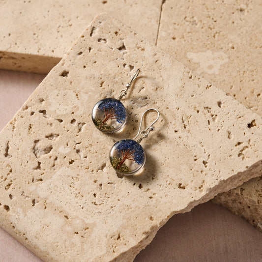 Amani Tree of Life Earrings