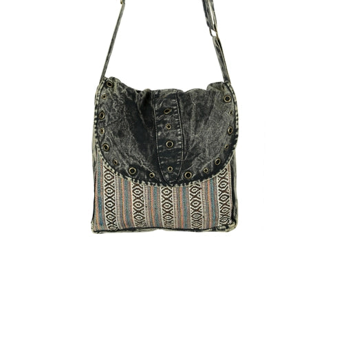 Tibetan Cotton Passport Bag