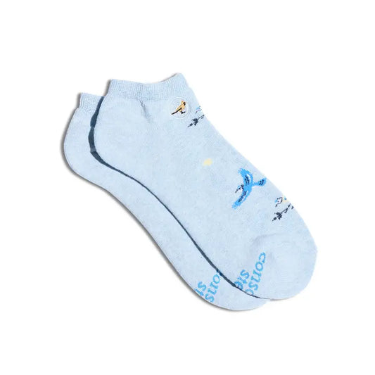Ankle Socks that Protect Songbirds