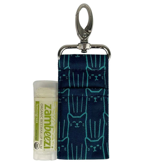 Lip Balm Holder Keychain