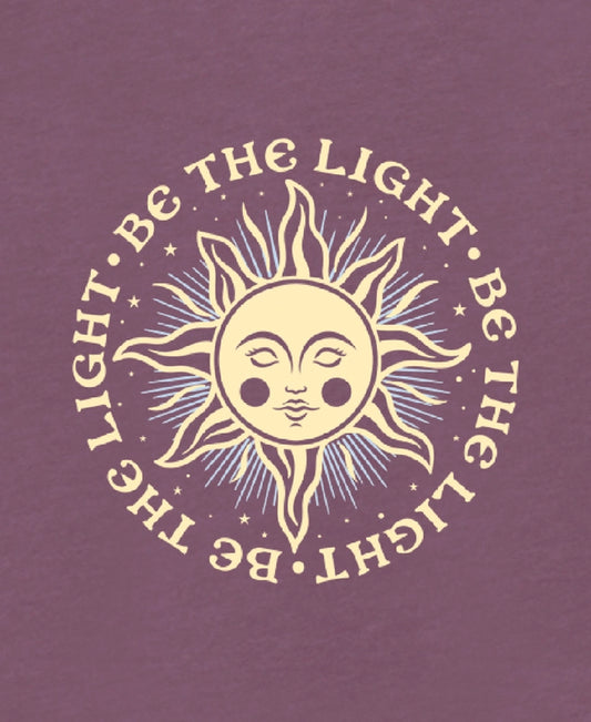 Be The Light Racerback Tank