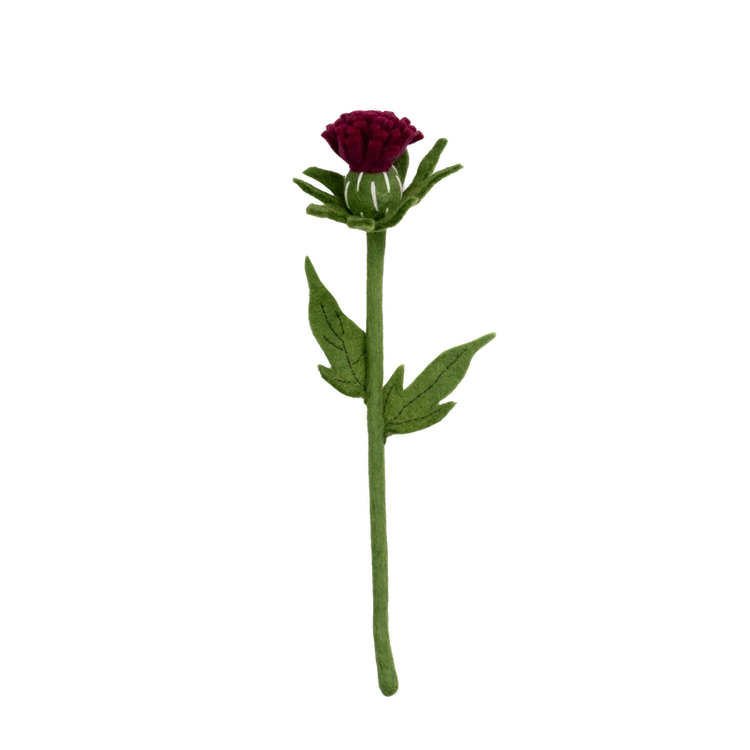 Felt Thistle Stem