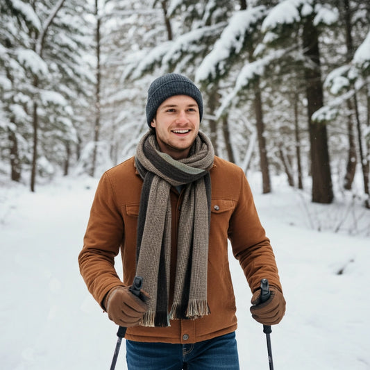 Fern Spark Alpaca Scarf