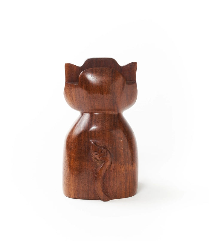 Wooden Elephant Eyeglass Holder