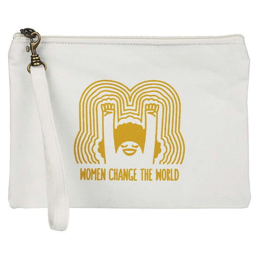 Women Change The World Zipper Pouch