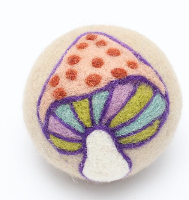 Individual Wool Dryer Balls