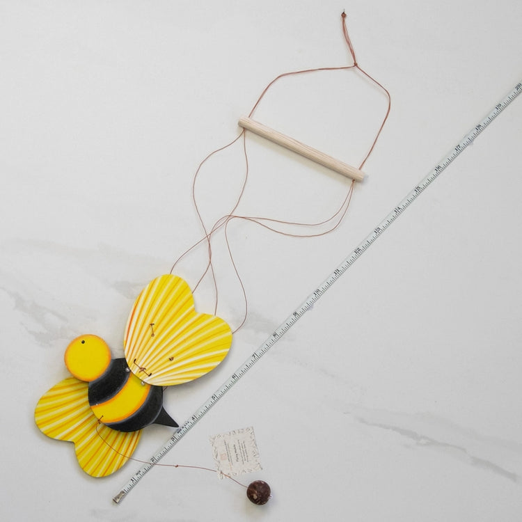 Bumble Bee Flying Mobile