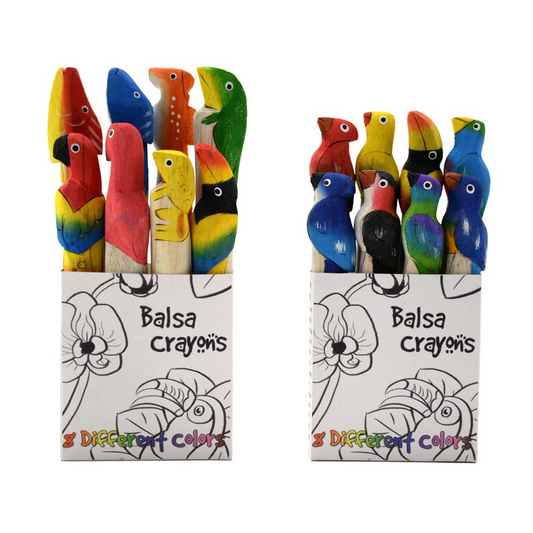 Balsa Crayon Box