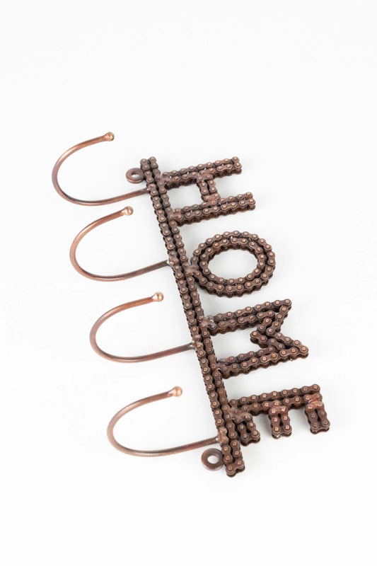 Home Bike Chain Wall Hook