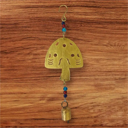 Small Mushroom Wind Chime