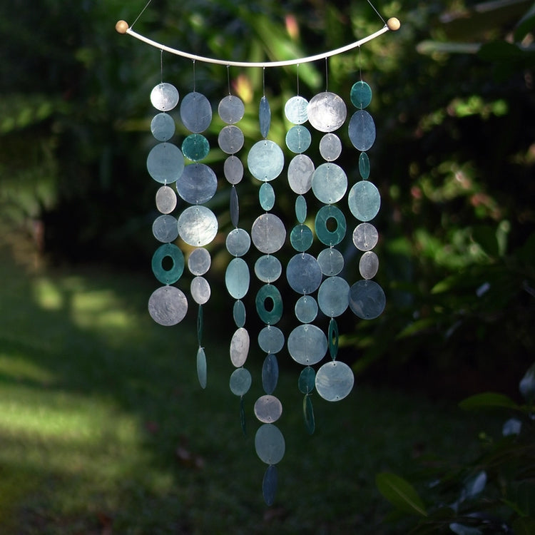 Inverted Arch Capiz Chimes