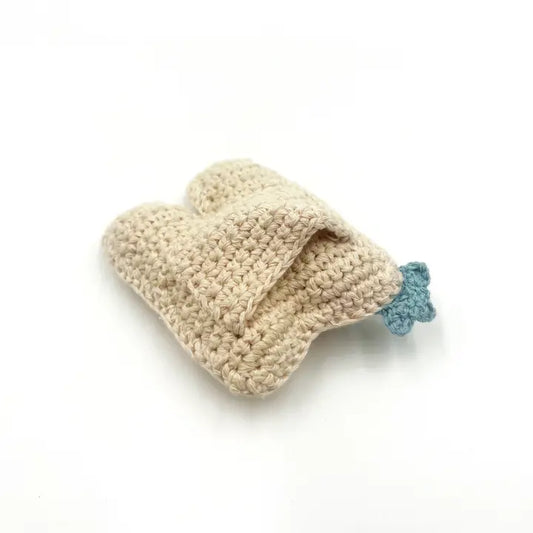 Knitted Tooth Fairy Tooth Pillow