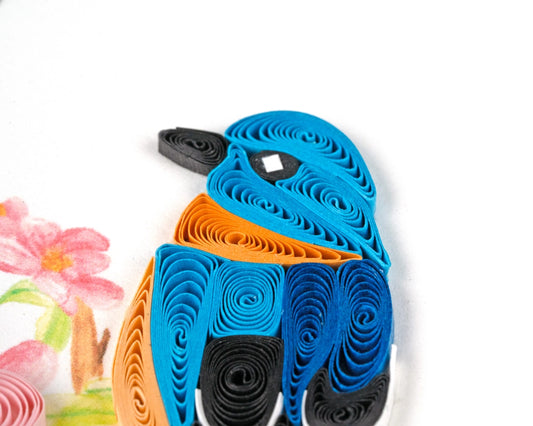 Bluebird on Branch Gift Enclosure Card