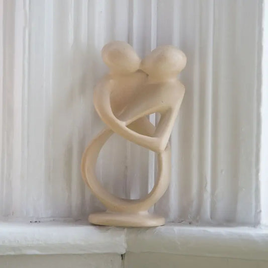 Eternal Love Soapstone Figurine