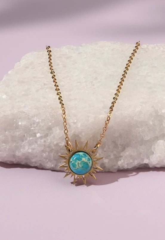Radiant Dawn Necklace