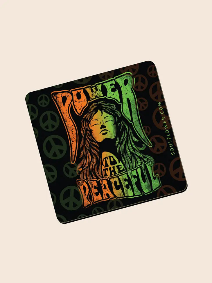Power To The Peaceful Magnet
