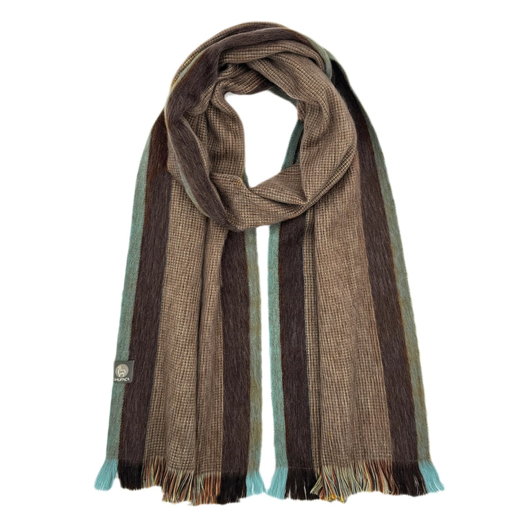 Fern Spark Alpaca Scarf