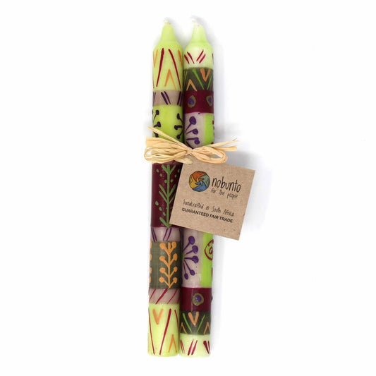Kileo Hand-Painted Candle Set