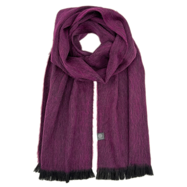 Ruby Alpaca Scarf