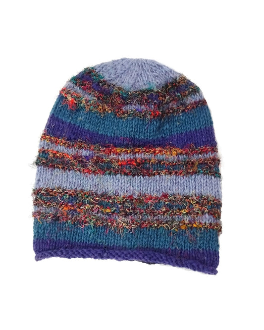 Wool and Silk Beanie