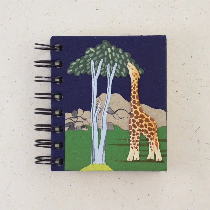 Small Giraffe Notebook