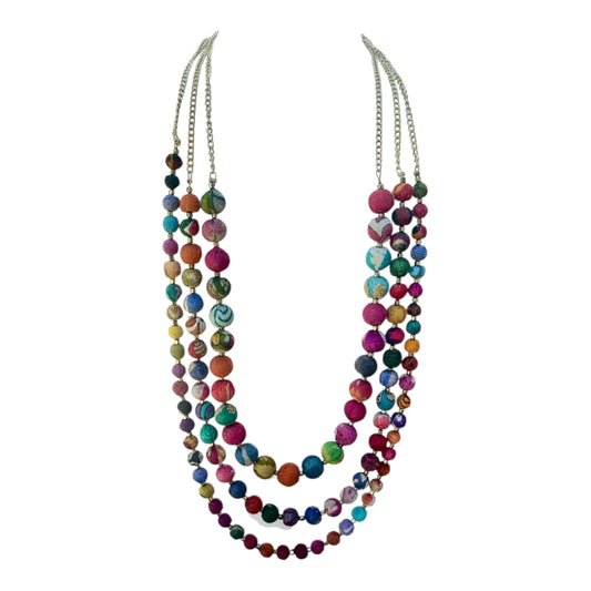 Kantha Grace in Color Necklace