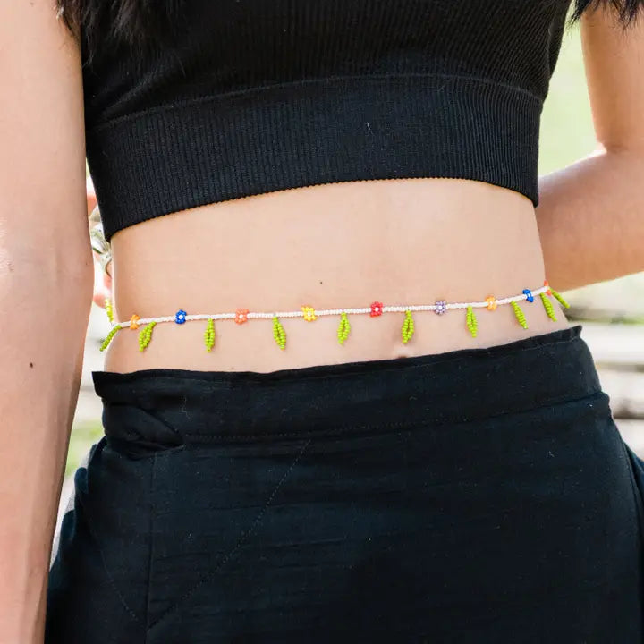 Daisy Petals Waist Chain