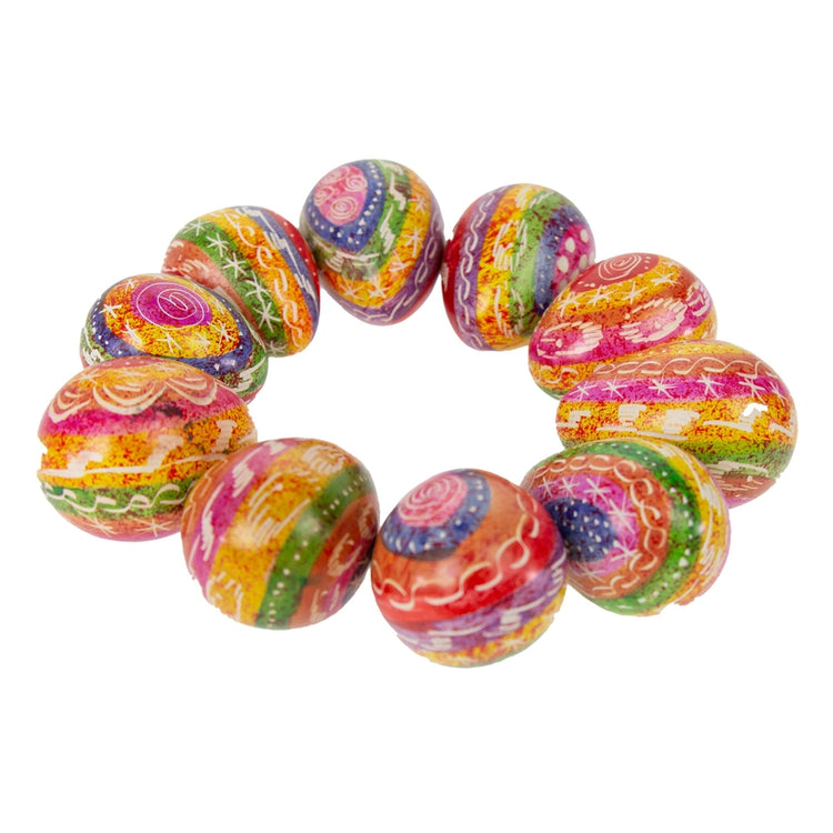 Colorful Soapstone Easter Eggs