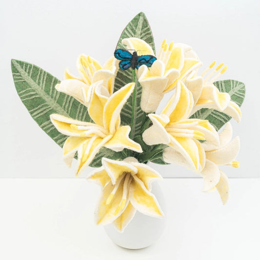 Felt Easter Lily