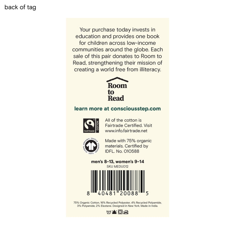 Bookshelf Socks That Give Books