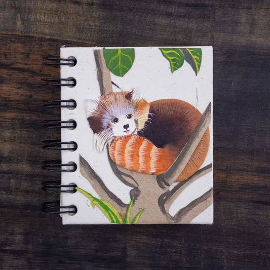 Small Notebook Red Panda