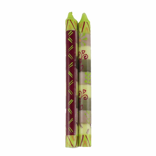 Kileo Hand-Painted Candle Set