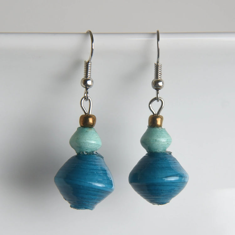 Kupenda Paper Earrings