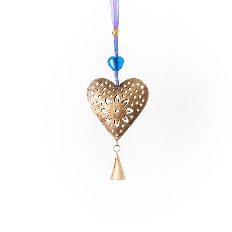 Chakshu Heart Wind Chime