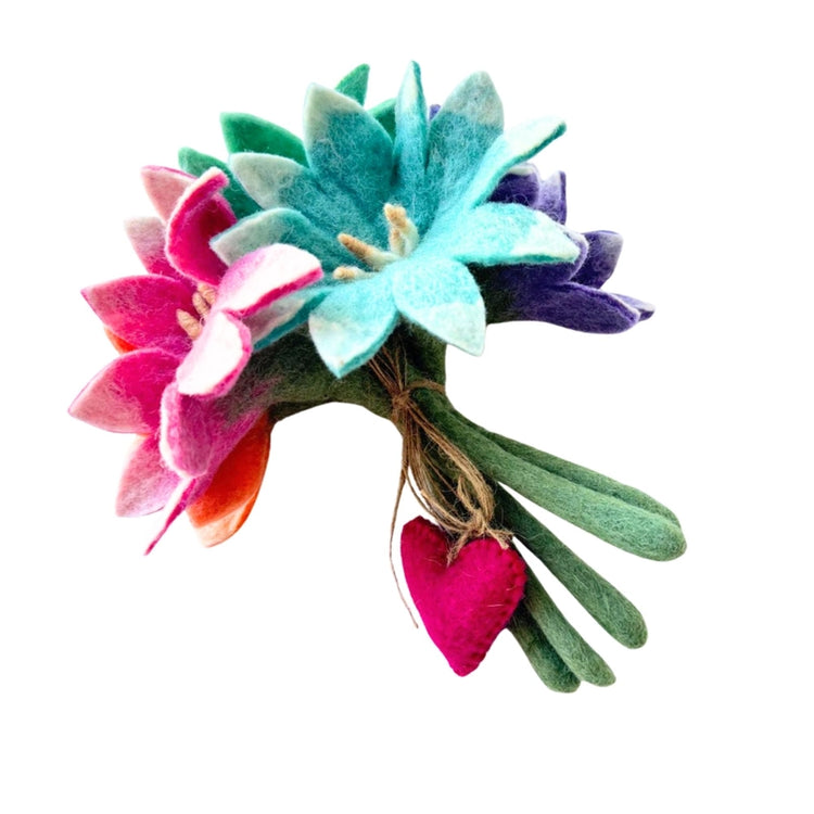 Felt Flower Bouquet