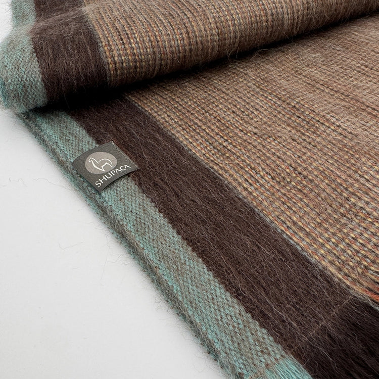 Fern Spark Alpaca Scarf