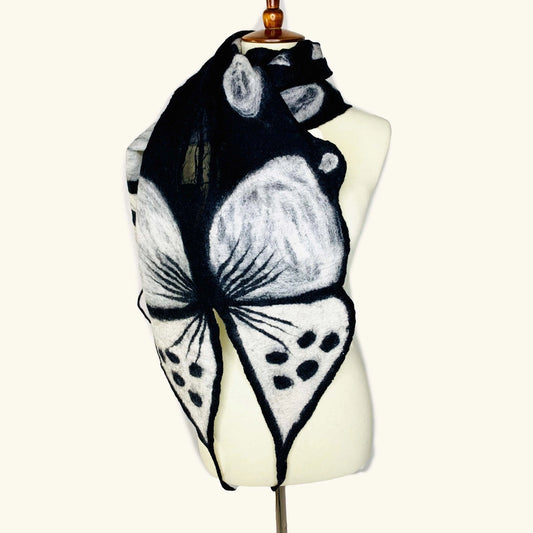 Luna Moth Scarf Wrap
