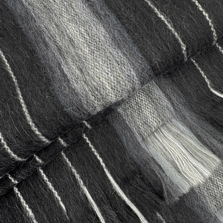 Black Pearl Alpaca Scarf