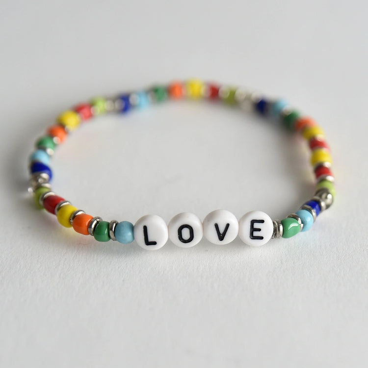Rangi Kioo Love Bracelet