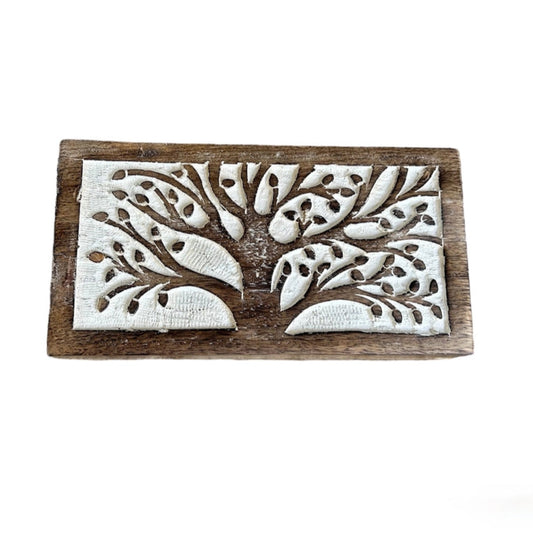 Whitewashed Tree Box