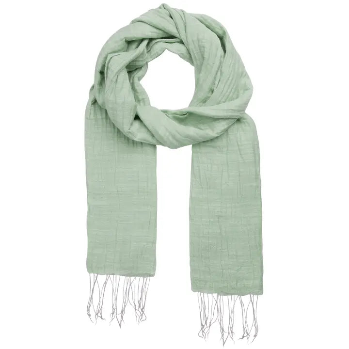 Silk and Cotton Blend Shawl