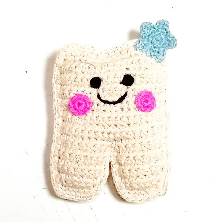 Knitted Tooth Fairy Tooth Pillow