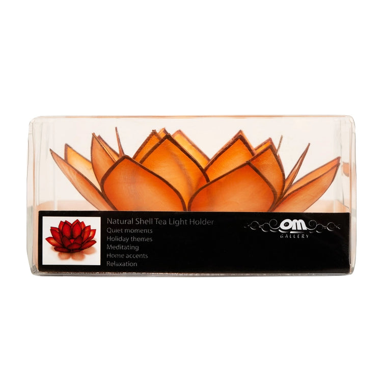 Paradise Lotus Tealight Holder